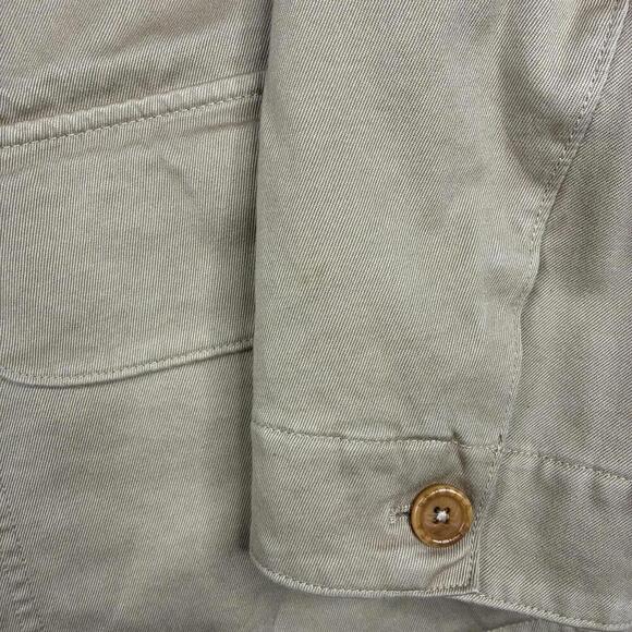 Beretta Canvas Field Jacket Men’s XL EU 48 Beige Wool Lined Barn Coat Italy - Picture 2 of 12